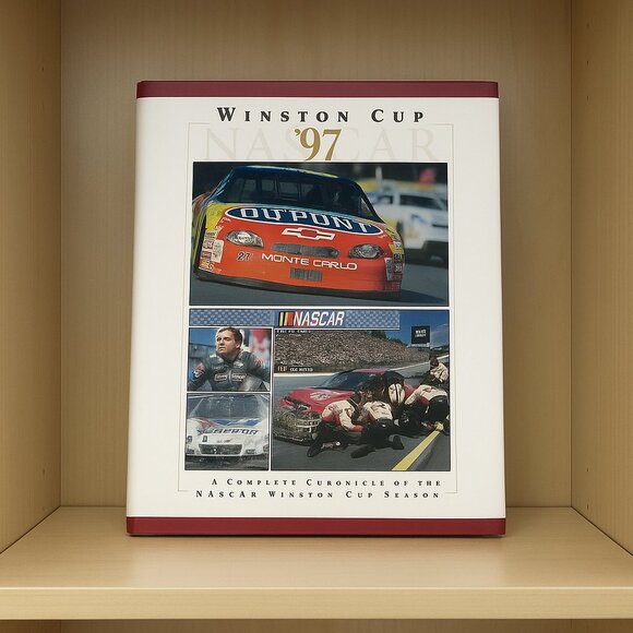NASCAR Winston Cup ‘97 Coffee Table Book - Picture 1 of 3